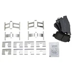 Rear Premium Posi Semi Metallic Brake Pad & Rotor Kit For Honda Civic. Fixed Price $139.27.