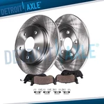 Rear Disc Brake Rotors + Ceramic Pads For 2005 2006 - 2010 Honda Odyssey. Fixed Price $79.94.