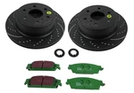 Ebc Brakes S3KR1136 Disc Pad And Rotor Kit. Fixed Price $465.42.