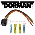 Dorman Techoice Hvac Blower Switch Connector For 1995-2011 Mercury Grand Tj. Fixed Price $24.51.