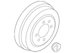 Genuine Nissan Value Advantage Drum-brakerear D3206-3LM0JNW. Fixed Price $86.80.