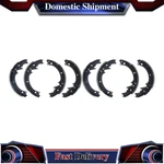 2 X Centric Parts Drum Brake Shoe Front Rear Fits Calais Cadillac 1965-1968. Fixed Price $168.27.