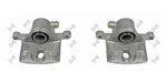 Brake Caliper Set Rear Axle For Mitsubishi Pajero Ii 90-00 MB858464 MB858465. Fixed Price $50.58.
