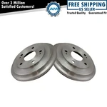 Rear Brake Drum Lh Pair Kit Set Of 2 For Honda Civic New. Fixed Price $64.59.
