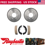 Rear Kit Brake Drums & Shoes For 1981-1982 Chevrolet Luv Raybestos. Fixed Price $235.01.
