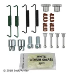 Beck Arnley 084-2156 Emergency Brake Shoe Hardware Kit For 04-10 Bmw X3. Fixed Price $48.99.