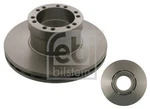 2X Febi 29156 Front Brake Discs Fits Daf Lf 45. Fixed Price $157.37.
