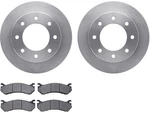 For Silverado 1500 Hd Brake Pad And Rotor Kit Dynamic Friction 92991PQVR. Fixed Price $201.07.