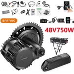 48V750W Bafang Mid Drive Motor Kit BBS02B 68-73MM Electric Bike Conversion. Fixed Price $689.95.