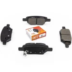Magma Ceramic Rear Brake Pad For 2008-2010 Chevrolet Hhr 2.0L L4 J6BY3DG. Fixed Price $42.00.