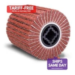 Eastwood 21175, One Sanding Drum Contour Sct 240 Grit Interleaf Red Aluminum. Fixed Price $44.85.