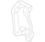 Genuine Ford F-250 F-350 Super Duty 2005-2010 Disc Brake Caliper 5C3Z-2B511-AB. Fixed Price $163.79.
