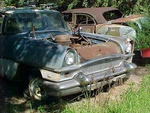 Vintage 56 57 Packard Parts Car Sell Power Brake Grille V8 Engine 4 Bbl. Fixed Price $999.99.
