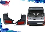 Fits 2010 2018 Mercedes Sprinter Rear Left Right Bumper Side Cover W Reflector. Fixed Price $99.66.