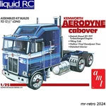 Amt 1463 1/25 Kenworth Aerodyne Cabover Plastic Model Kit. Fixed Price $52.49.