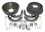 Crown Automotive 5352476K Brake Service Kit Incl. Drums 1 Shoe Set And Al. Fixed Price $180.89.