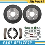 Brake Drums & Springs Hardware Plus Fits 89-94 Nissan Maxima. Fixed Price $143.88.