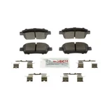 Bosch Oem Front Pads & Rear Shoes For 2007-2009 Toyota Prius Lifetime Warranty. Fixed Price $104.96.