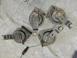 Gm Cadillac Buick 4 Horn Set Train. Fixed Price $195.00.