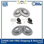 New Front & Rear Posi Ceramic Disc Brake Pad Rotor Kit For Vw Passat. Fixed Price $224.05.
