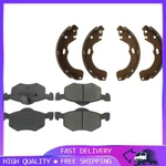 2X Front Rear Disc Brake Pad Set Drum Shoe Fits Escape 2001-2007 C-tek. Fixed Price $75.84.