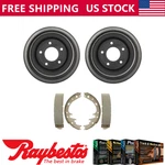 Rear Kit Brake Drums & Shoes 1987-1996 Ford Bronco Raybestos. Fixed Price $288.37.