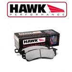 Hawk Front Disc Brake Pad Set For 1973 Pontiac Grandville - Braking Stopping Sb. Fixed Price $142.30.