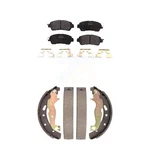 Transit Auto KFN-100782 Brake Pad Sets 4-WHEEL Front & Rear For Toyota Yaris. Fixed Price $61.10.