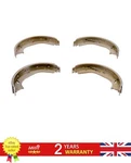 Rear Brake Shoe Set For Alfa Romeo 1750-2000 Alfetta Giulia 34411159467. Fixed Price $60.31.