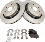 Trq Rear Brake & Rotor Kit Pads Ceramic Compatible.... Fixed Price $201.17.