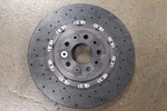 Ferrari 296 Gtb, 488, F8, Rear Ccm Brake Rotor, Chipped, Used, P/n 319166. Fixed Price $3000.00.