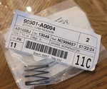 Toyota Spring Compression 90501-A0004. Fixed Price $7.19.