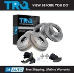 Trq Front & Rear Brake Pad Rotor,shoe Drum Kit Fits 1999-2002 Toyota Tacoma. Fixed Price $264.95.