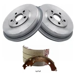 Trq BKA19391 Drum Brake Kit For Scion Xd 2008-2014 Rear 449502200. Fixed Price $134.72.