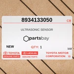 Genuine 2007-2011 Toyota Fj Cruiser Ultrasonic Sensor 8934133050. Fixed Price $129.00.