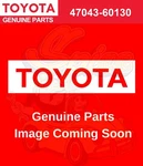 Toyota Land Cruiser FZJ71 FZJ79 Oem Rear Right Brake Backing Plate 47043-60130. Fixed Price $63.40.