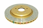 Rear 4000 Series Xs Gold Brake Rotor For 2005+ Chevrolet Corvette C6 340MM- Pair. Fixed Price $622.45.