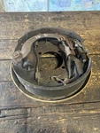 1989 -1993 Dodge Ram 250 Singlewheel Driver Side Brake Backing Plate 324912. Fixed Price $252.17.