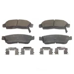 Disc Brake Pad Set-thermoquiet Wagner QC883. Fixed Price $57.51.
