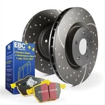 Ebc Brakes S5KR1393 Disc Pad And Rotor Kit. Fixed Price $414.17.