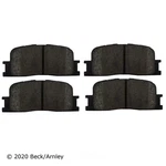 Disc Brake Pad Set Beck/arnley 089-1659. Fixed Price $60.99.