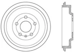 Brake Drum Centric 123.3302. Fixed Price $70.98.