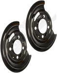 Apdty 156401 Brake Backing Plate - Pair Replaces 52122237AA. Fixed Price $212.65.