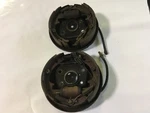 Mopar Challenger Cuda Roadrunner Super Bee Front Drum 10 Brake Backing Plates. Fixed Price $127.46.
