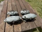 07-21 Infiniti G37 M37 Q50 Q60 Q70 Z34 Sport Full Akebono Brake Caliper Set Oem. Fixed Price $435.00.