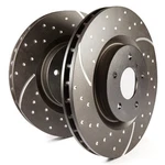 Ebc GD7457 Dimpled & Slotted Front Brake Rotors For 2003-2017 Honda Pilot/acura. Fixed Price $324.98.
