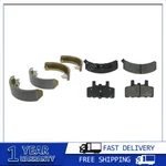 Centric Front + Rear Metallic Brake Pads & Shoes 2SET Fits Chevrolet C1500. Fixed Price $68.35.