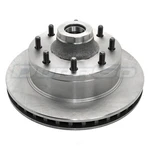 Disc Brake Rotor And Hub Assembly Iap Dura BR5330. Fixed Price $92.95.