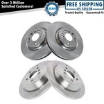 Front & Rear Brake Rotors Set Fits Mercedes-benz. Fixed Price $254.85.