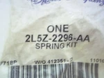 Genuine Ford Spring Kit Part Number 2L5Z-2296-AA. Fixed Price $7.99.